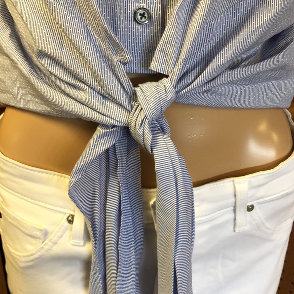 NWT Derek Lam 10 Crosby top - Picture 3 of 11